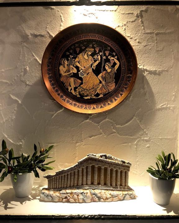 Griechische Restaurant Taverne Dionysos